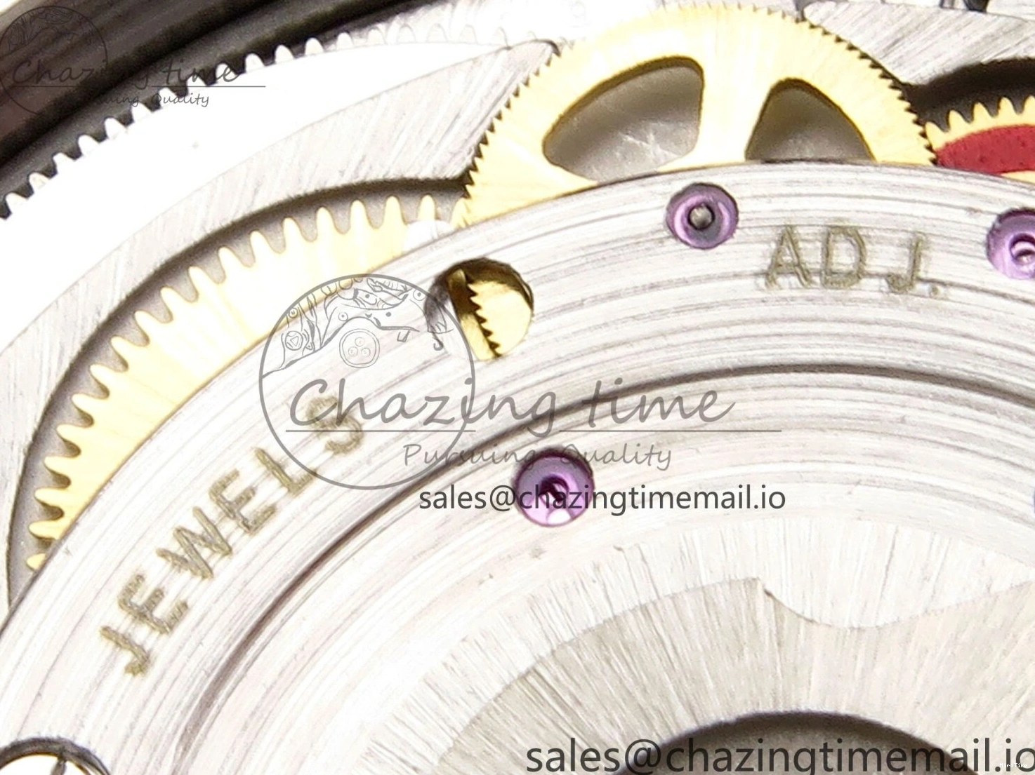 MiroTime 1229 DateJust 41 126333 EWEF Best Edition YG Diamonds Dial on SS YG Oyster Bracelet A Minimalist 973